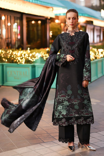 Rang Rasiya (LIFESTYLE) Winter edit D-07(EVLYN) Unstitched'25