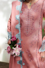 Load image into Gallery viewer, QALAMKAR QlineEmbroidered linen winter collection KL-10 (FAYE)UNSTITCHED