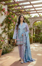 Load image into Gallery viewer, ZYNC BY Florent lawn Unstitched 3pc suit (FZ-09) '26