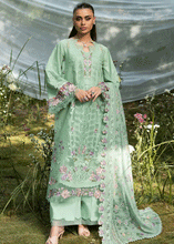 Load image into Gallery viewer, Elaf Premium Luxury embroidered lawn|DAISY CHAIN|ELQ-3A | Unstitched'26