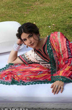 Load image into Gallery viewer, KAHF by ELAF Printed lawn collection with Chiffon Dupatta KPS-3A (TABEER) Unstitched'26