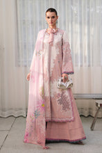 Load image into Gallery viewer, QALAMKAR CHIKANKARI Eid Edit LUXURY LAWN '26 | NOURA | CM#06 Unstitched