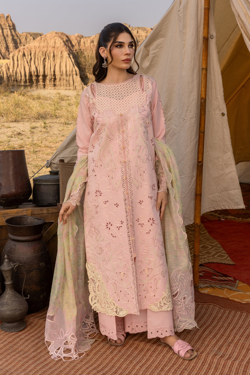 Rang Rasiya (Premium) Luxury  Eid collection (NEHAL) D01 Unstitched'25