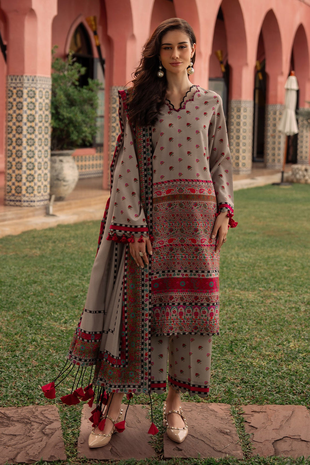 Charizma C-Prints Linen Collection CPW5-01 (Unstitched)