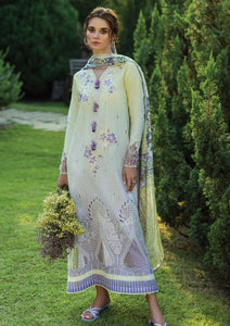 Mushq Solace ombre chikankari lawn Collection'25 MSL2501 UNSTITCHED