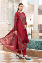 Load image into Gallery viewer, Maria B Embroidered Lawn suit |Unstitched D-2605