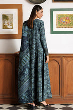 Load image into Gallery viewer, JAZMIN digital Printed Premium EMBROIDERED Viscose UW-0256 UNSTITCHED '26