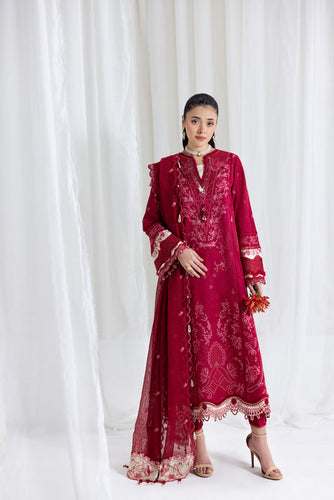 QALAMKAR  LUXURYLAWN '25 | SAMEEN | SB#02 Unstitched
