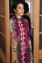 Load image into Gallery viewer, QALAMKAR WINTER|QPrints |QW-04B|(LACEY) Casual Wear Unstitched