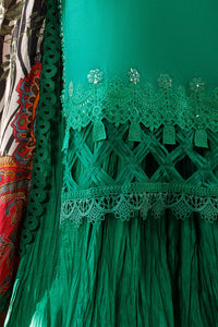 Maria B MPrints Embroidered Suit | Summer Wear | Unstitched 7A