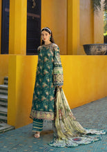 Load image into Gallery viewer, Elaf Signature Embroidered Lawn Collection ETS 07A Unstitched