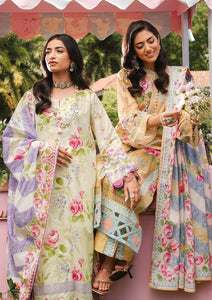 Elaf Premium Print |'24|EEP-03B | Unstitched (MEADOW MAGIC)