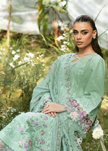 Load image into Gallery viewer, Elaf Premium Luxury embroidered lawn|DAISY CHAIN|ELQ-3A | Unstitched'26