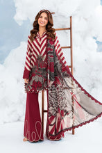 Load image into Gallery viewer, Maria B M/Basics Printed Lawn suit |Unstitched MB-08-B
