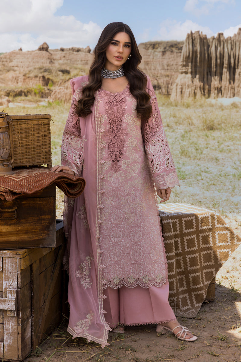 Rang Rasiya (Premium) Luxury  Eid collection (AYSEL) D02 Unstitched'25