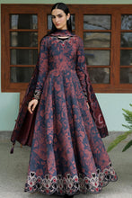 Load image into Gallery viewer, JAZMIN digital Printed Premium EMBROIDERED Viscose UW-0263 UNSTITCHED '26