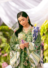 Load image into Gallery viewer, Elaf Premium Print |&#39;25 |EPS-1B | Unstitched (GREEN EDEN)