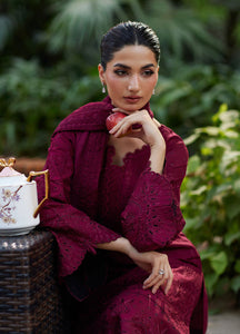 GULAAL Chikankari lawn REINA GC-25V1-08 Unstitched
