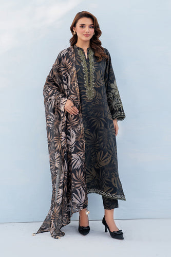 Baroque Summer | Luxury Pret 25 | Unstitched VISCOSE SILK UF-4042