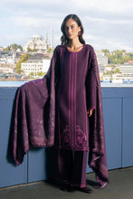 Load image into Gallery viewer, Rang Rasiya Winter collection (MAUVE) D14 Unstitched'26