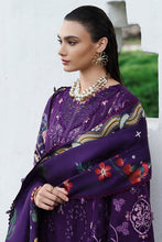 Load image into Gallery viewer, QALAMKAR QlineEmbroidered linen winter collection KL-15 (IRIS)UNSTITCHED
