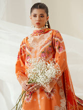 Load image into Gallery viewer, BIN İLYAS Viscose Unstitched 3pc winter collection 1101-A
