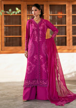Load image into Gallery viewer, NAQSH CHIKANKARI Festive Edit'26 lawn collection D-00201 (FUCHSIA PINK) Unstitched