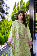 Load image into Gallery viewer, Eshaisha Printed Embroidered Lawn Collection EA-PL-5593 Unstitched