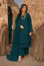 Load image into Gallery viewer, Rang Rasiya (Premium) Luxury  Eid collection (ZAYNAH) D06 Unstitched&#39;25