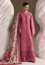 Load image into Gallery viewer, NAQSH Seraphine Winter Edit'26 lawn collection D-00275 (Cadillac Pink) Unstitched