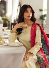 Load image into Gallery viewer, GULAAL Chikankari lawn AZMIN GC-25V1-03 Unstitched