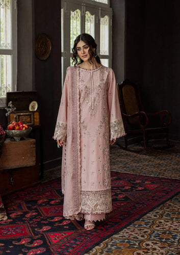 ELAF KAHF luxury lawn KKH-08 (ROSABELLE) Unstitched