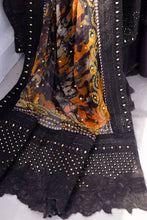 Load image into Gallery viewer, NUREH ELLENORA Luxury Chiffon collection NEL-31 Unstitched