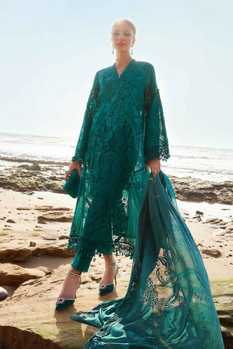 Maria B Luxury Embroidered lawn Suit | Summer Wear | Unstitched D-25-05