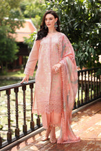 Load image into Gallery viewer, Rang Rasia Meharma Summer Embroidered Edit lawn Collection D-04 (FAREESIA)'26 Unstitched