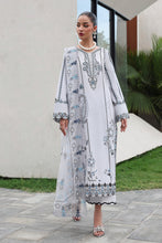 Load image into Gallery viewer, QALAMKAR QlineLUXURY LAWN '26 |SAMIA | QKL-03 Unstitched