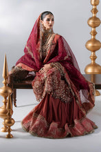Load image into Gallery viewer, Maria.B Mbroidered Organza Party wear suit |Unstitched'26 BD-3108