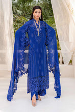 Load image into Gallery viewer, Maria.B Luxury Embroidered Chiffon Suit | Unstitched | Wedding Wear |MPC-25-103