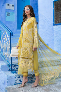 Maria B Luxury Embroidered Suit | Summer Wear | Unstitched D-2512-A