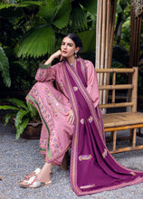 Load image into Gallery viewer, Mushq Broadway Luxury Winter Collection HUNWI250209 (OPAL GLEAM) Unstitched