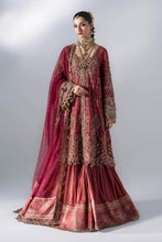 Load image into Gallery viewer, Maria.B Mbroidered Organza Party wear suit |Unstitched'26 BD-3108