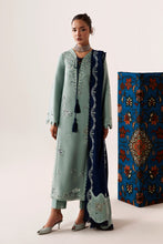 Load image into Gallery viewer, QALAMKAR Qline LUXURY LINEN '26 | TALIYA | QLW-11 Unstitched