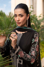 Load image into Gallery viewer, Maria B Embroidered Lawn suit |Unstitched D-2611-B
