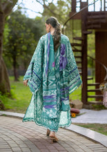 Load image into Gallery viewer, ELAF Premium BRIDGERTON  Prints lawn collection EPB-1A (NIA MARE) Unstitched