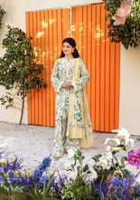 Load image into Gallery viewer, Elaf Premium Print |&#39;25 |EPS-3A | Unstitched (IVORY WHISPERS)