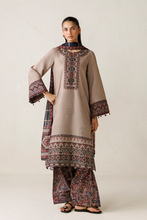 Load image into Gallery viewer, JAZMIN digital Printed Premium EMBROIDERED Dobby Cotton UW-0282 UNSTITCHED '26