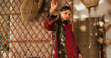 Load image into Gallery viewer, Maria B MPrints Embroidered Linen suit |Unstitched MPT-3101-A '26