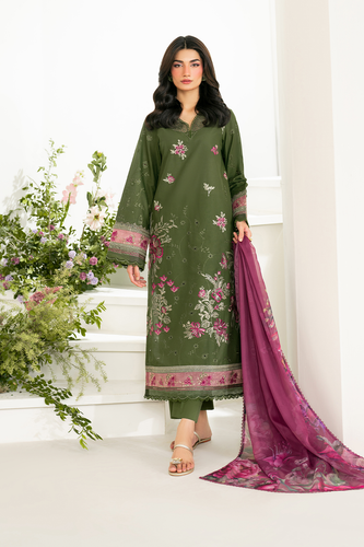 IZNIK EMBROIDERED Festive edition IFE-02 Unstitched '25