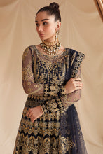 Load image into Gallery viewer, AYZEL Party wear Luxury Chiffon Unstitched '23 AZ-V4-05 BLUEBELLA