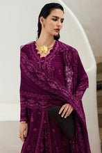 Load image into Gallery viewer, QALAMKAR Qline Embroidered linen winter collection KL-01 (VEYRAH)UNSTITCHED